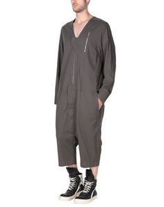 Комбинезоны без бретелей Rick Owens