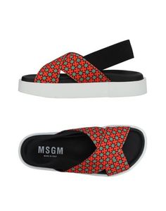 Сандалии Msgm