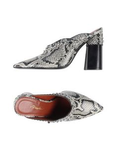 Мюлес и сабо 3.1 Phillip Lim