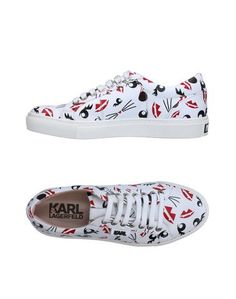 Низкие кеды и кроссовки Karl Lagerfeld