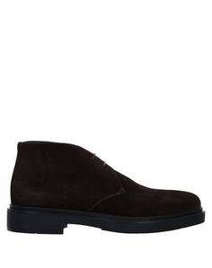 Полусапоги и высокие ботинки Santoni
