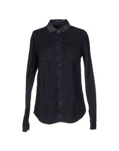 Джинсовая рубашка Maison Scotch