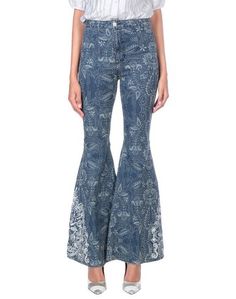 Джинсовые брюки Free People