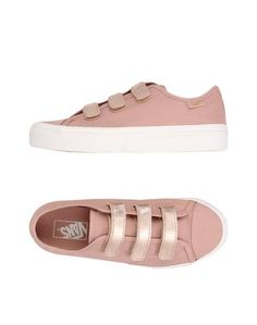 Низкие кеды и кроссовки Vans