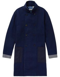 Легкое пальто Blue Blue Japan