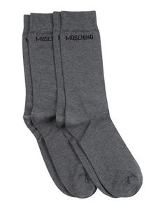 Короткие носки Moschino