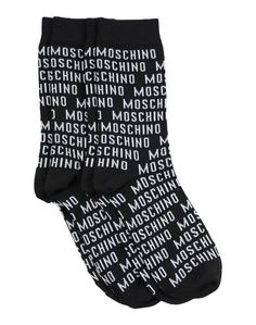 Короткие носки Moschino