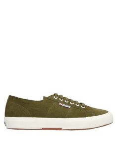 Низкие кеды и кроссовки Superga