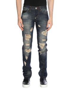 Джинсовые брюки Philipp Plein