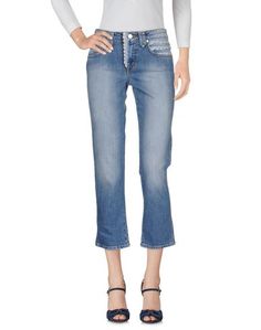 Джинсовые брюки-капри Blumarine Jeans