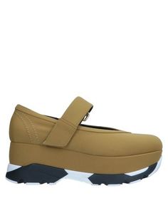 Низкие кеды и кроссовки Marni