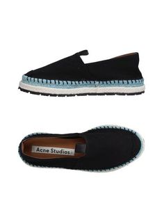 Эспадрильи Acne Studios