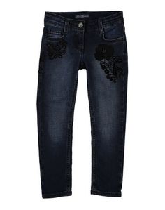 Джинсовые брюки Miss Blumarine