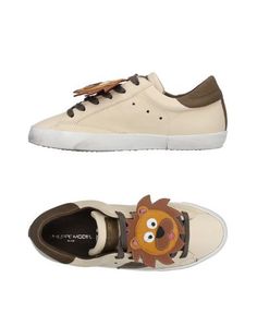 Низкие кеды и кроссовки Philippe Model