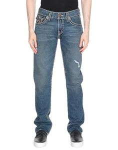 Джинсовые брюки True Religion