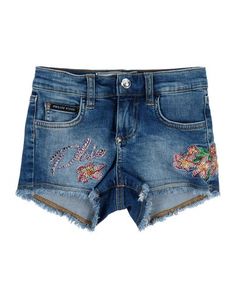 Джинсовые шорты Philipp Plein