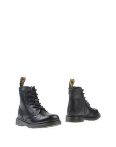 Полусапоги и высокие ботинки Dr. Martens