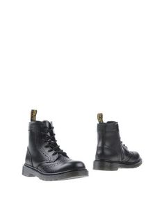 Полусапоги и высокие ботинки Dr. Martens