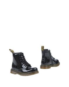 Полусапоги и высокие ботинки Dr. Martens
