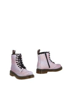 Полусапоги и высокие ботинки Dr. Martens