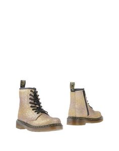 Полусапоги и высокие ботинки Dr. Martens