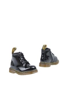 Полусапоги и высокие ботинки Dr. Martens