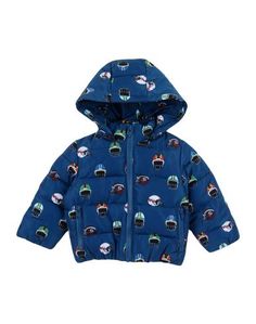 Пуховик с синт. наполнителем Stella Mc Cartney Kids