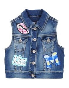 Джинсовая верхняя одежда Msgm