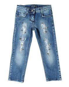 Джинсовые брюки Miss Blumarine