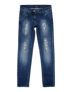 Джинсовые брюки Miss Blumarine