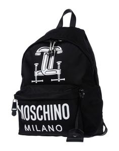 Рюкзаки и сумки на пояс Moschino