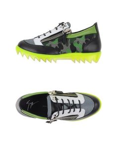 Низкие кеды и кроссовки Giuseppe Zanotti