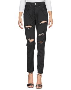 Джинсовые брюки People