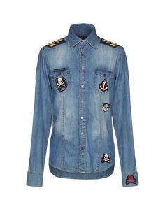 Джинсовая рубашка Philipp Plein