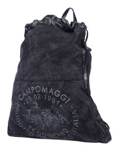 Рюкзаки и сумки на пояс Campomaggi