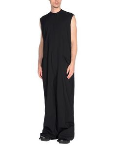 Комбинезоны без бретелей Rick Owens