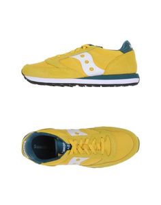 Низкие кеды и кроссовки Saucony