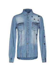 Джинсовая рубашка Philipp Plein