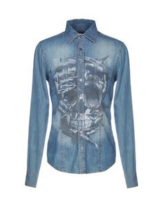 Джинсовая рубашка Philipp Plein