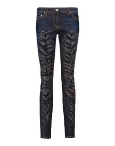 Джинсовые брюки Roberto Cavalli