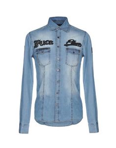 Джинсовая рубашка Philipp Plein