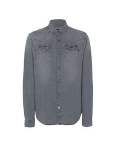 Джинсовая рубашка Scotch & Soda