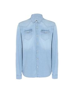 Джинсовая рубашка Scotch & Soda
