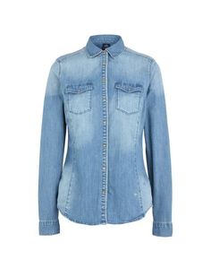 Джинсовая рубашка Scotch & Soda