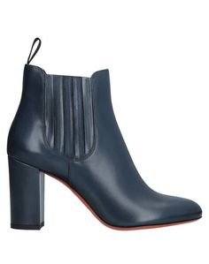Полусапоги и высокие ботинки Santoni