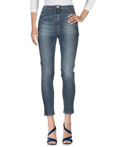 Джинсовые брюки Elisabetta Franchi Jeans