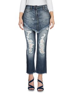 Джинсовые брюки Elisabetta Franchi Jeans