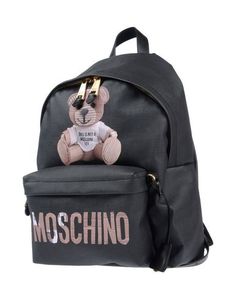 Рюкзаки и сумки на пояс Moschino