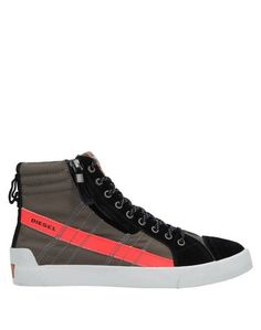 Высокие кеды и кроссовки Diesel
