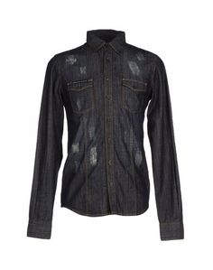 Джинсовая рубашка Philipp Plein
